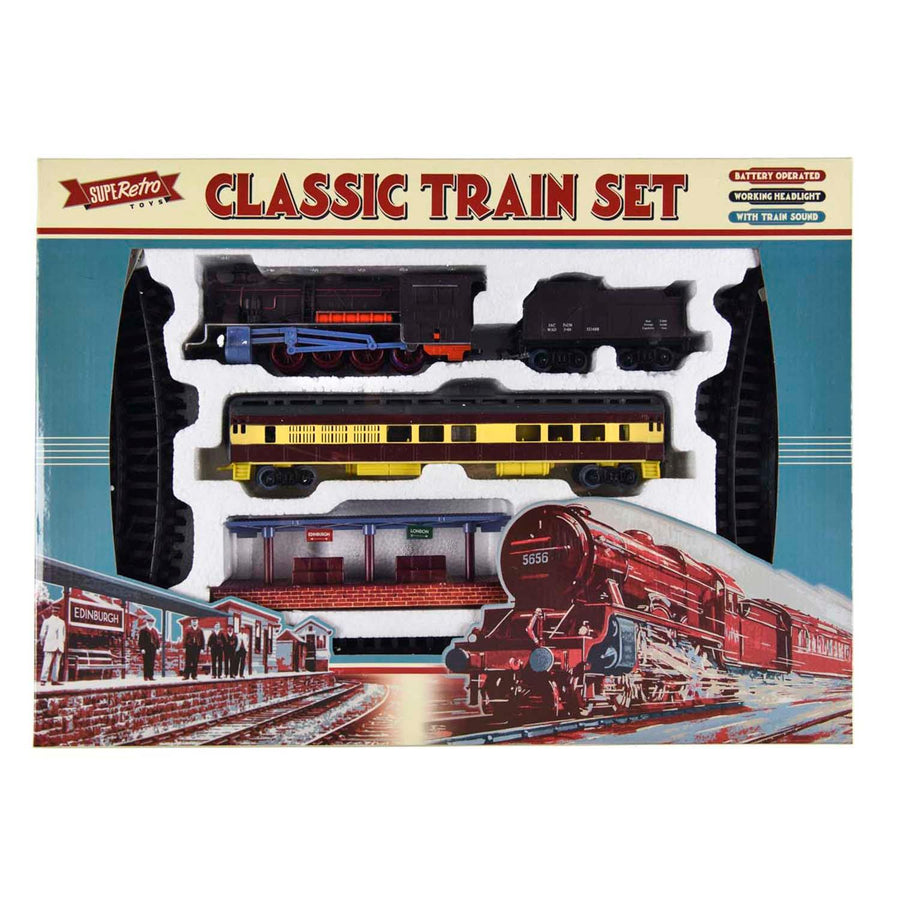 Retro Classic Train Set - Train Sets - Science Museum Shop 4
