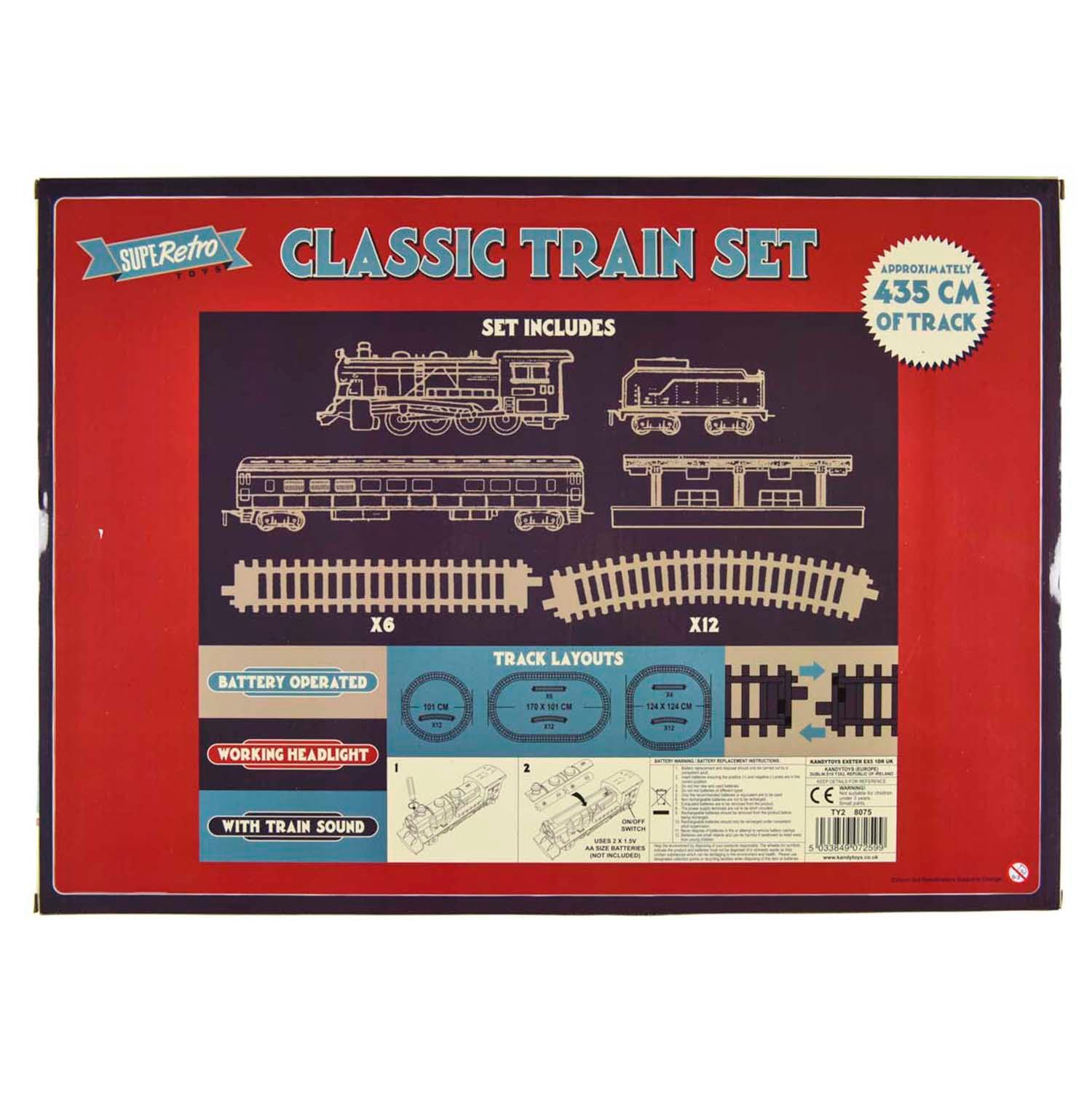 Retro Classic Train Set - Train Sets - Science Museum Shop 3