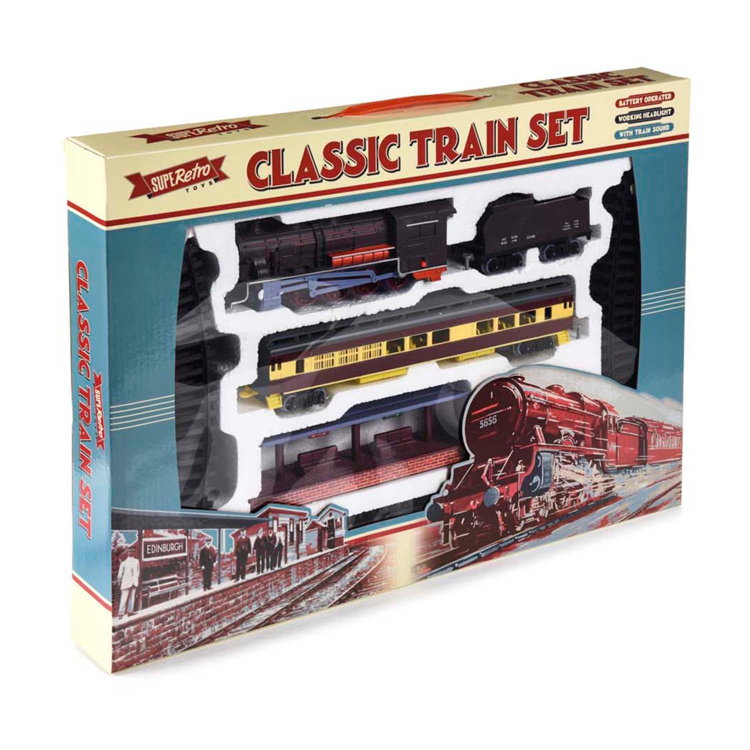 Retro Classic Train Set - Train Sets - Science Museum Shop 2