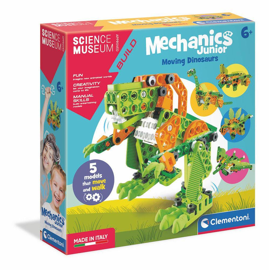Science Museum Mechanics: Junior Moving Dinosaurs Kit - Kits - Science Museum Shop
