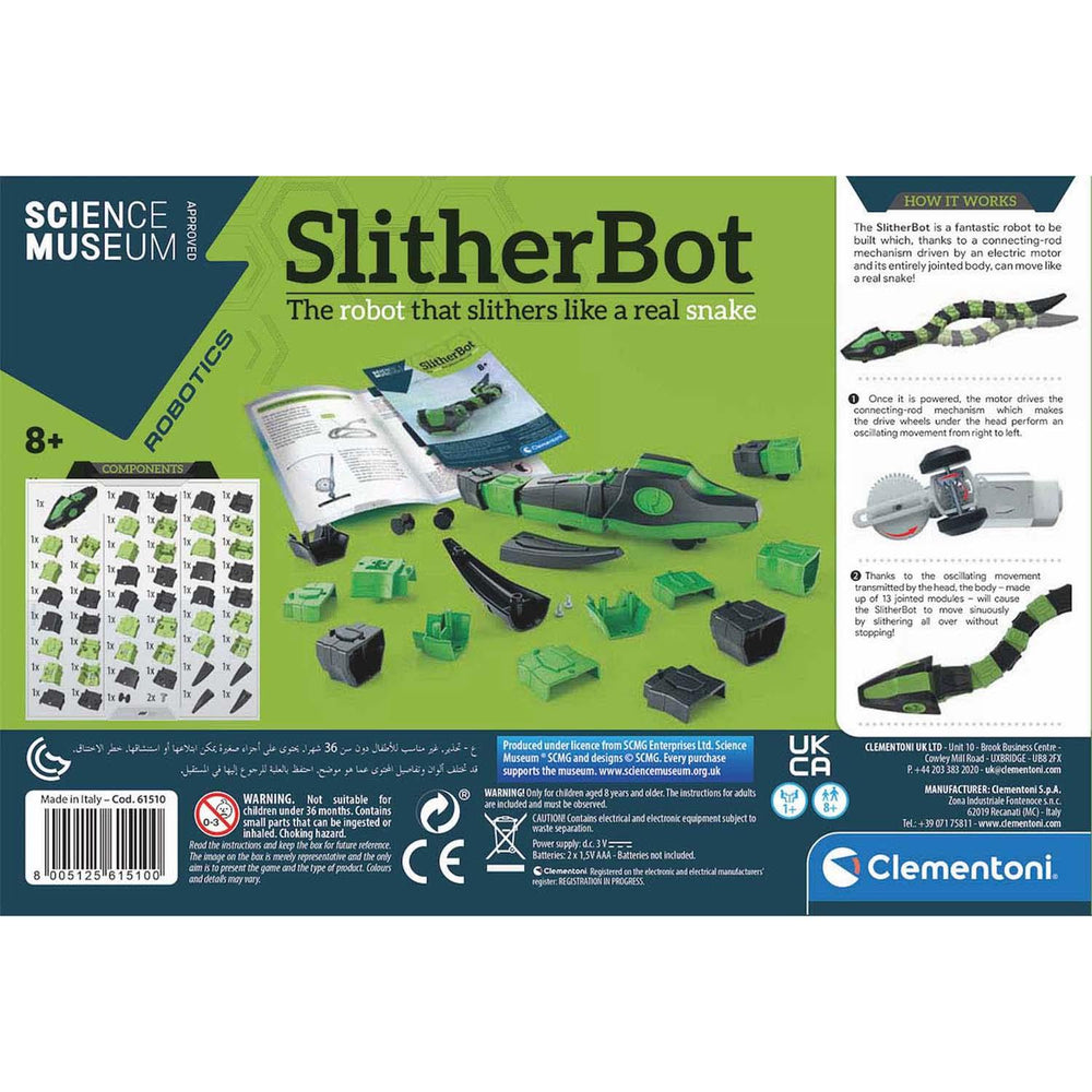Science Museum SlitherBot Kit Robotics - Science Museum Shop