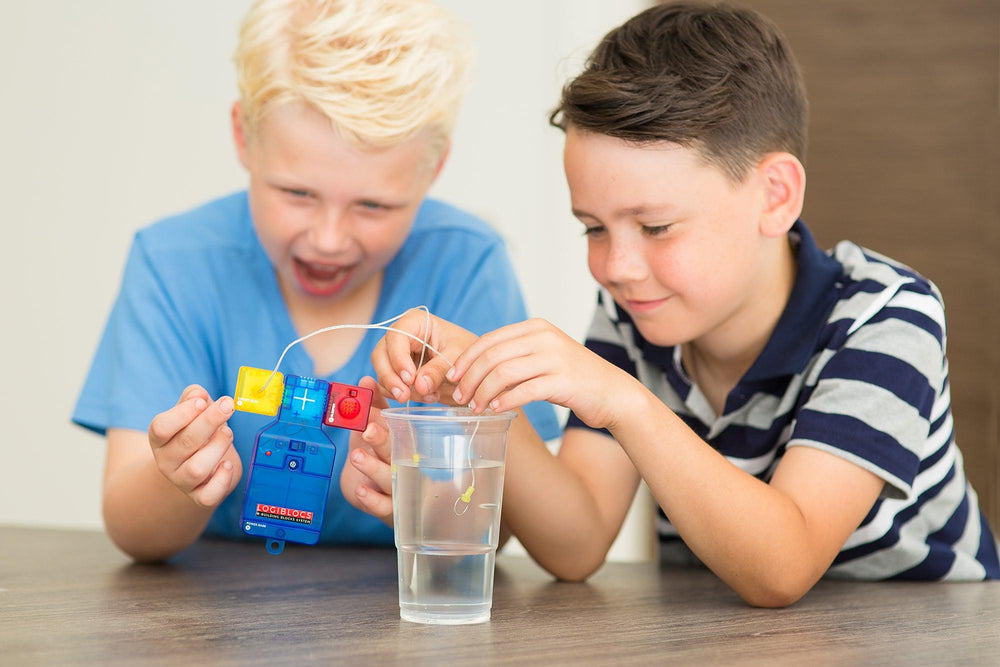 Logiblocs Spy Tech Kit Science Museum Shop