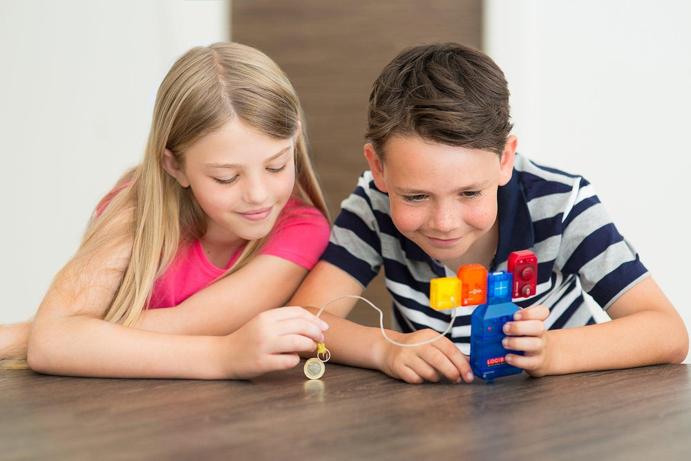 Logiblocs Spy Tech Kit Kits - Science Museum Shop