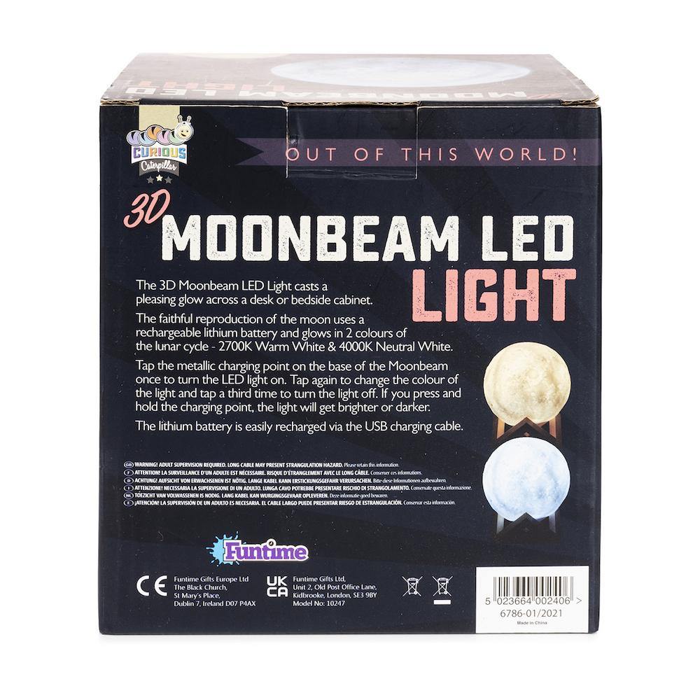 Moonbeam LED Lamp - Lighting & Lamps - Science Museum Shop