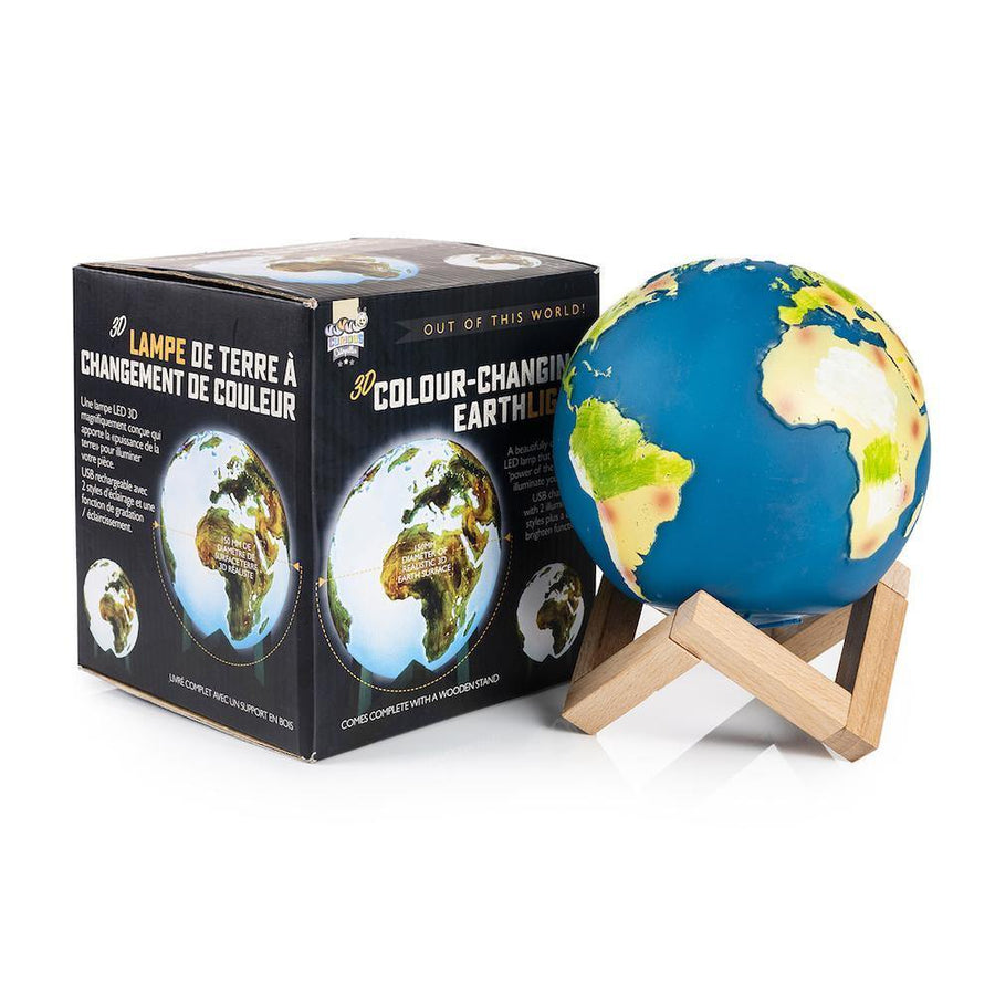 Earth LED Lamp - Lighting & Lamps - Science Museum Shop 2