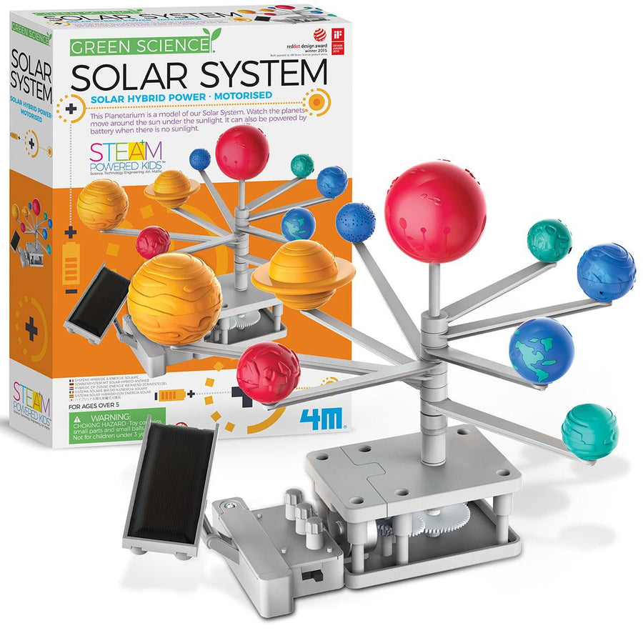 Green Science Solar Hybrid Motorised Solar System - Kits - Science Museum Shop