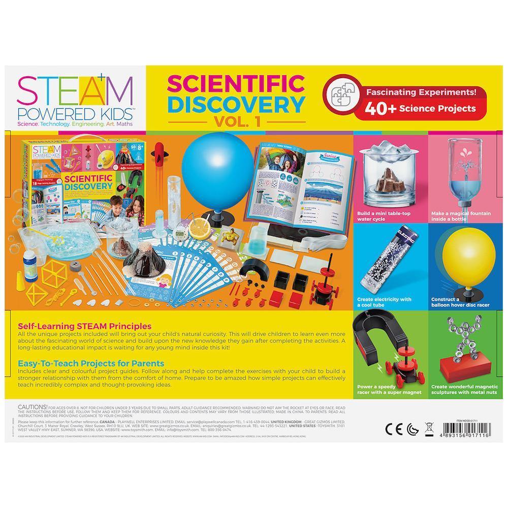 Scientific Discovery Kit - Experiments - Science Museum Shop 2