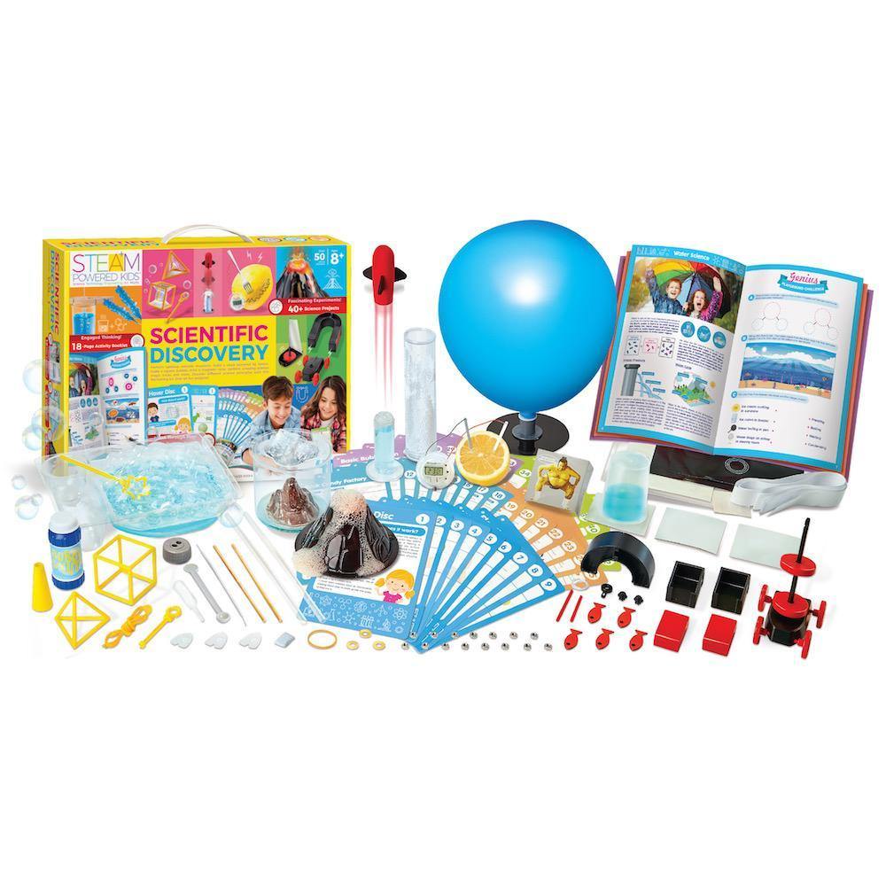 Scientific Discovery Kit - Experiments - Science Museum Shop 3