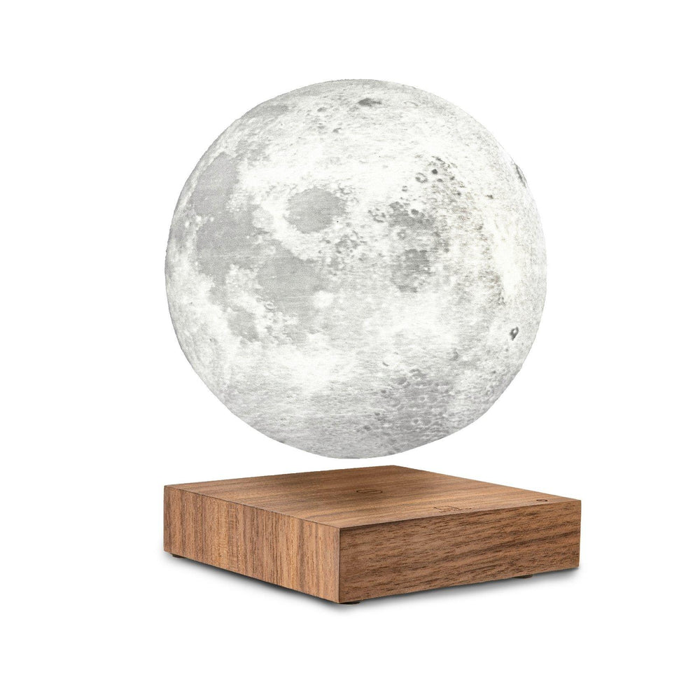 Gingko Design Smart Moon Lamp - Walnut Home Tech - Science Museum Shop