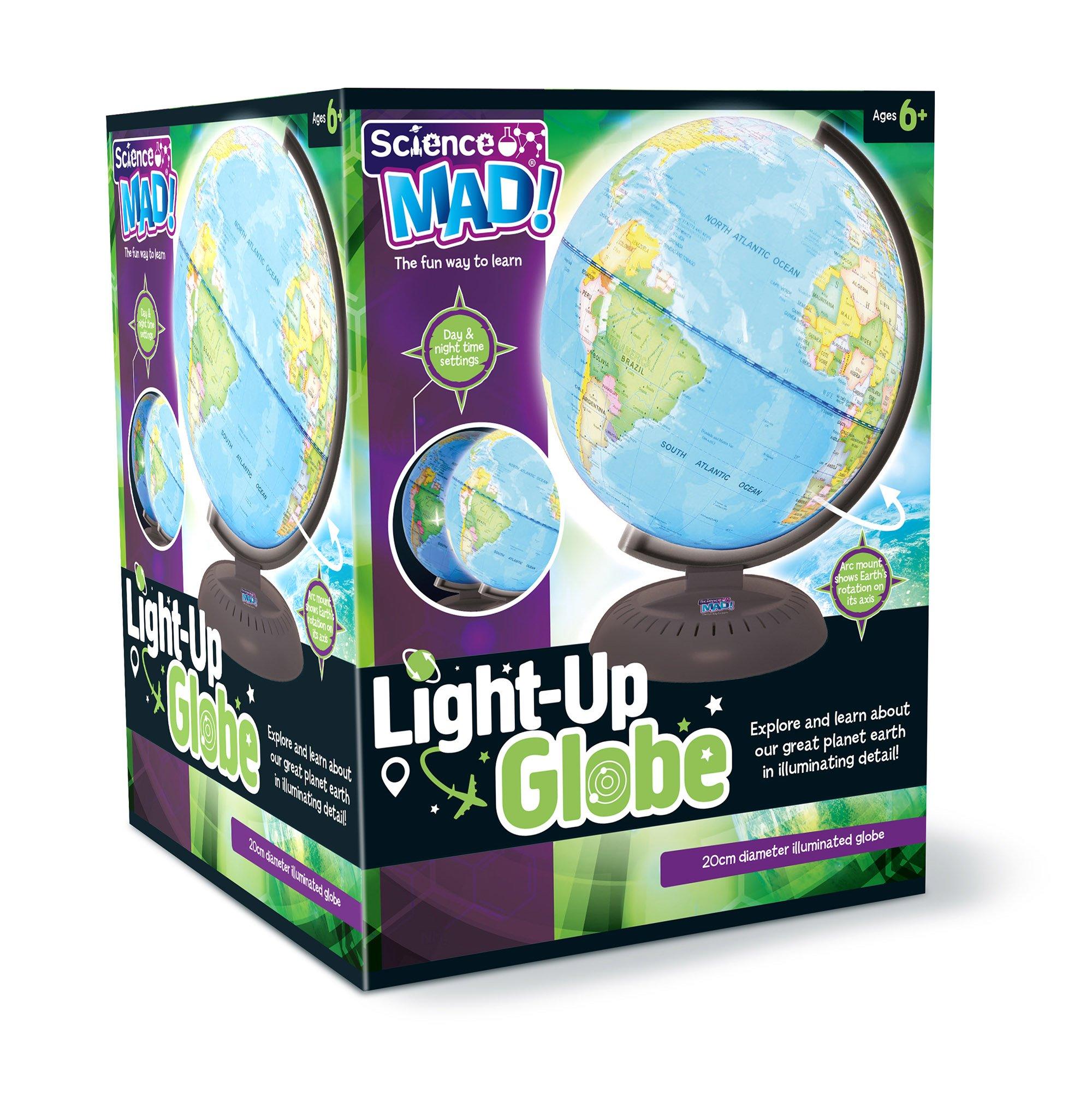 Globe Light Up - Scientific Instruments - Science Museum Shop