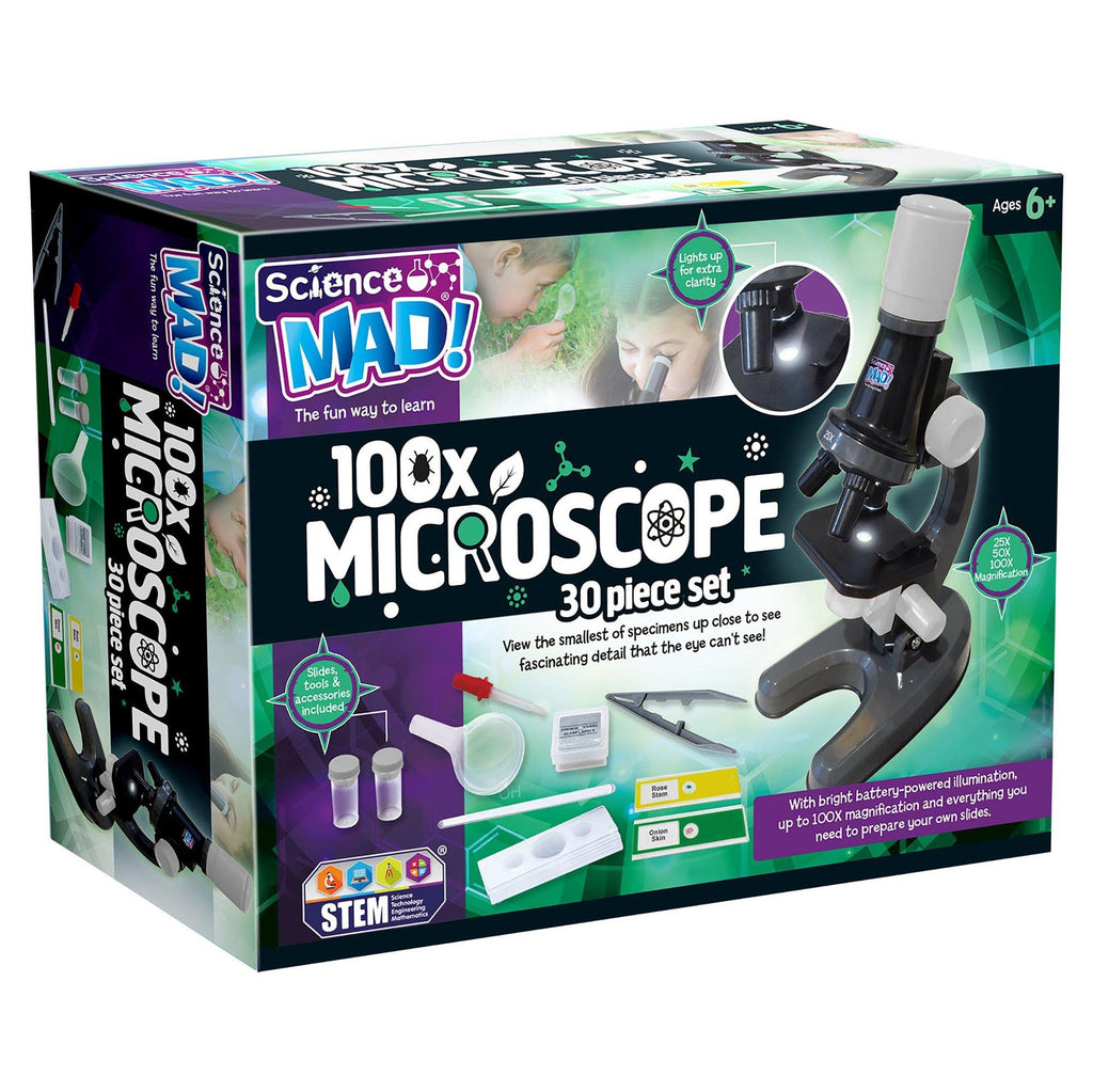 Science Mad Microscope 100x | Science Museum Shop