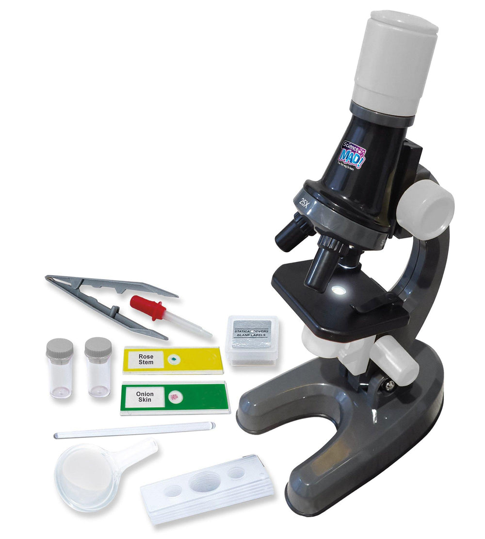 Science Mad Microscope 100x Scientific Instruments - Science Museum Shop
