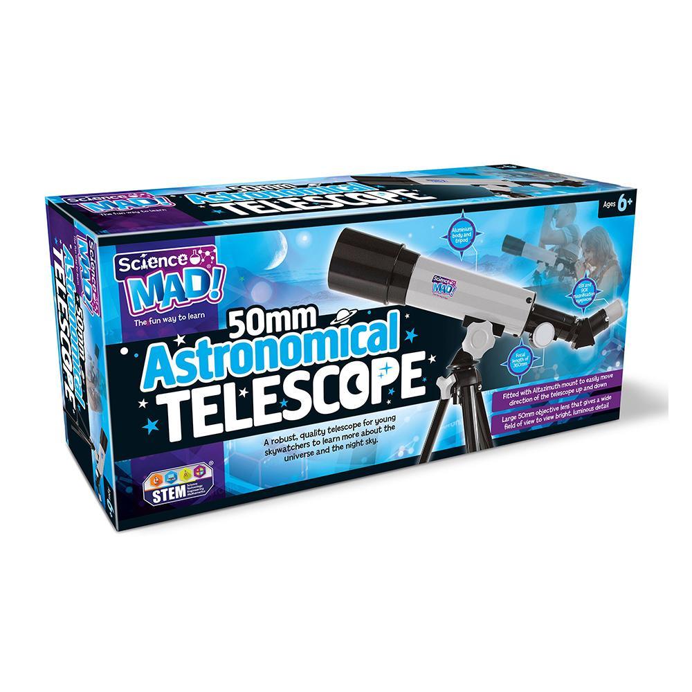 Telescope 50mm Astronomical Scientific Instruments - Science Museum Shop