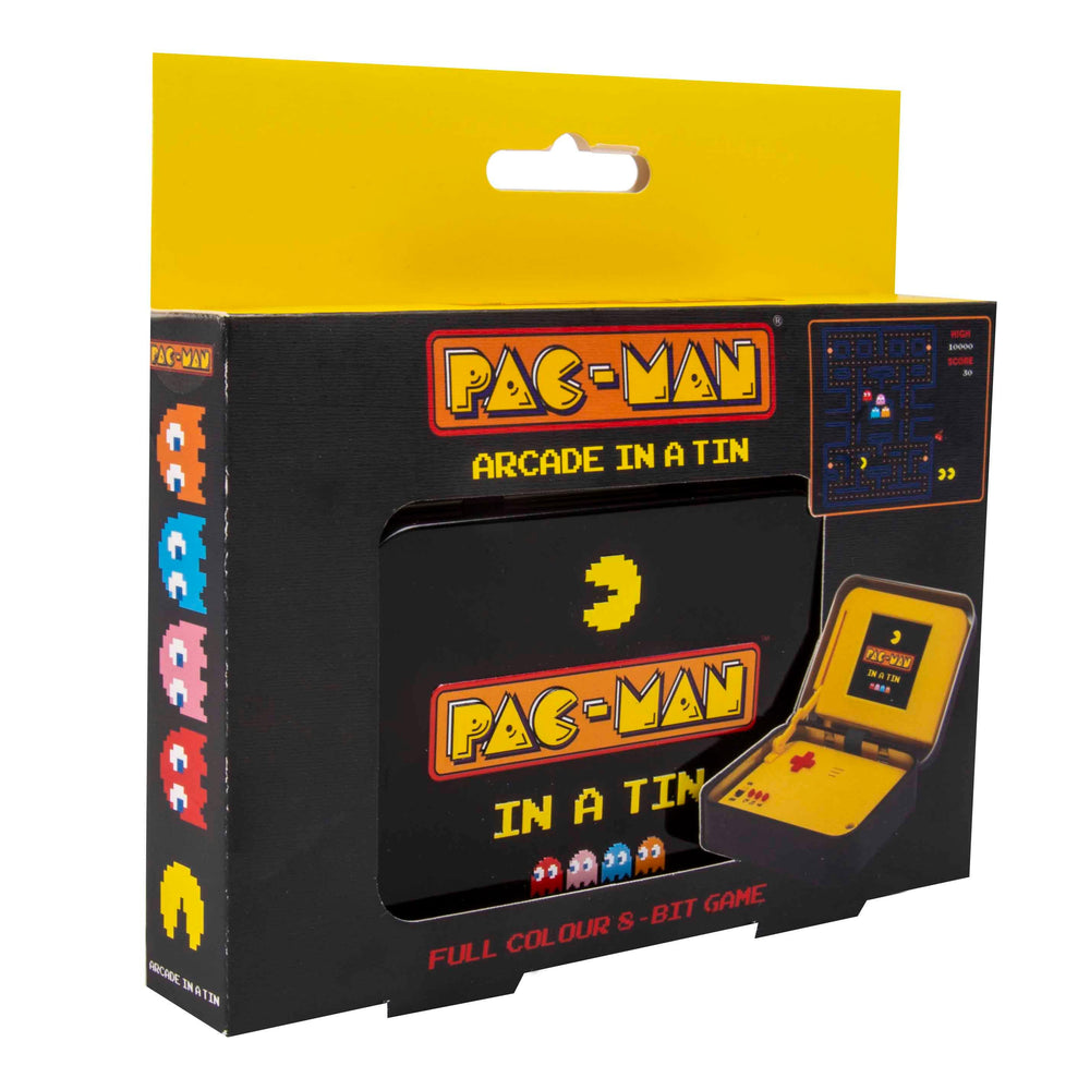 Arcade In A Tin: Pac-Man Edition Games - Science Museum Shop