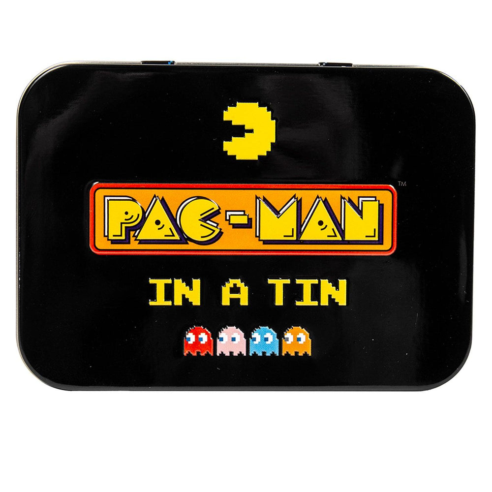 Arcade In A Tin: Pac-Man Edition Games - Science Museum Shop