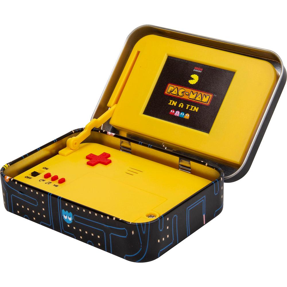 Arcade In A Tin: Pac-Man Edition Games - Science Museum Shop