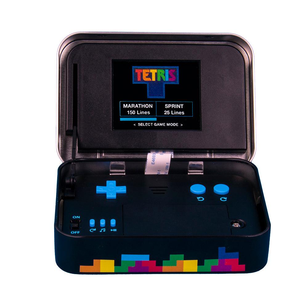 Arcade In A Tin: Tetris Edition Games - Science Museum Shop