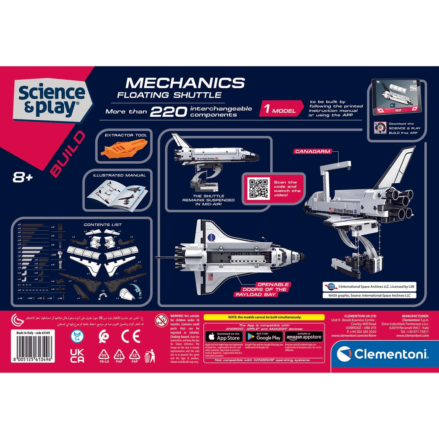 NASA Floating Space Shuttle - Kits - Science Museum Shop