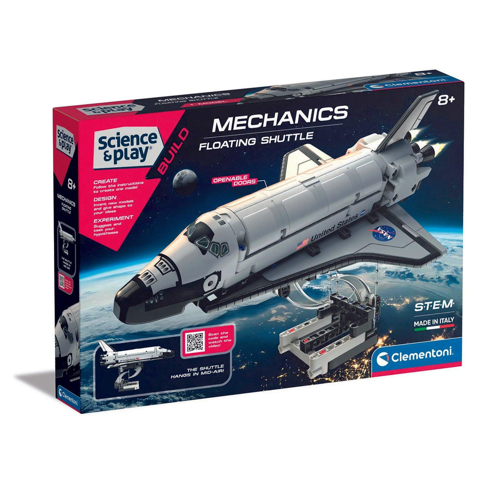 NASA Floating Space Shuttle Science Museum Shop