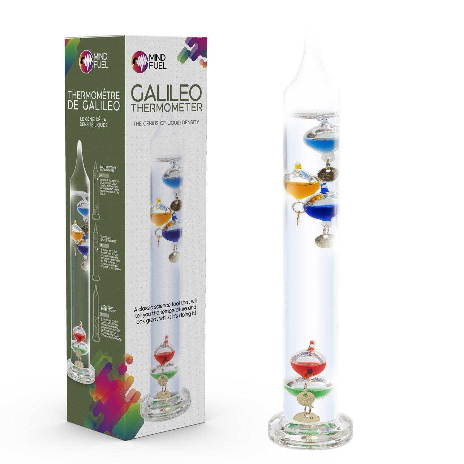 Galileo Thermometer - Kinetic Mobiles - Science Museum Shop