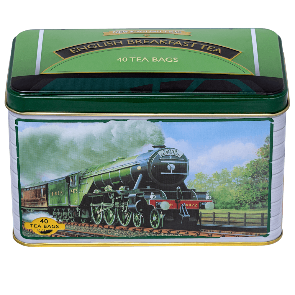Flying Scotsman English Breakfast Tea And Tin Science Museum Shop