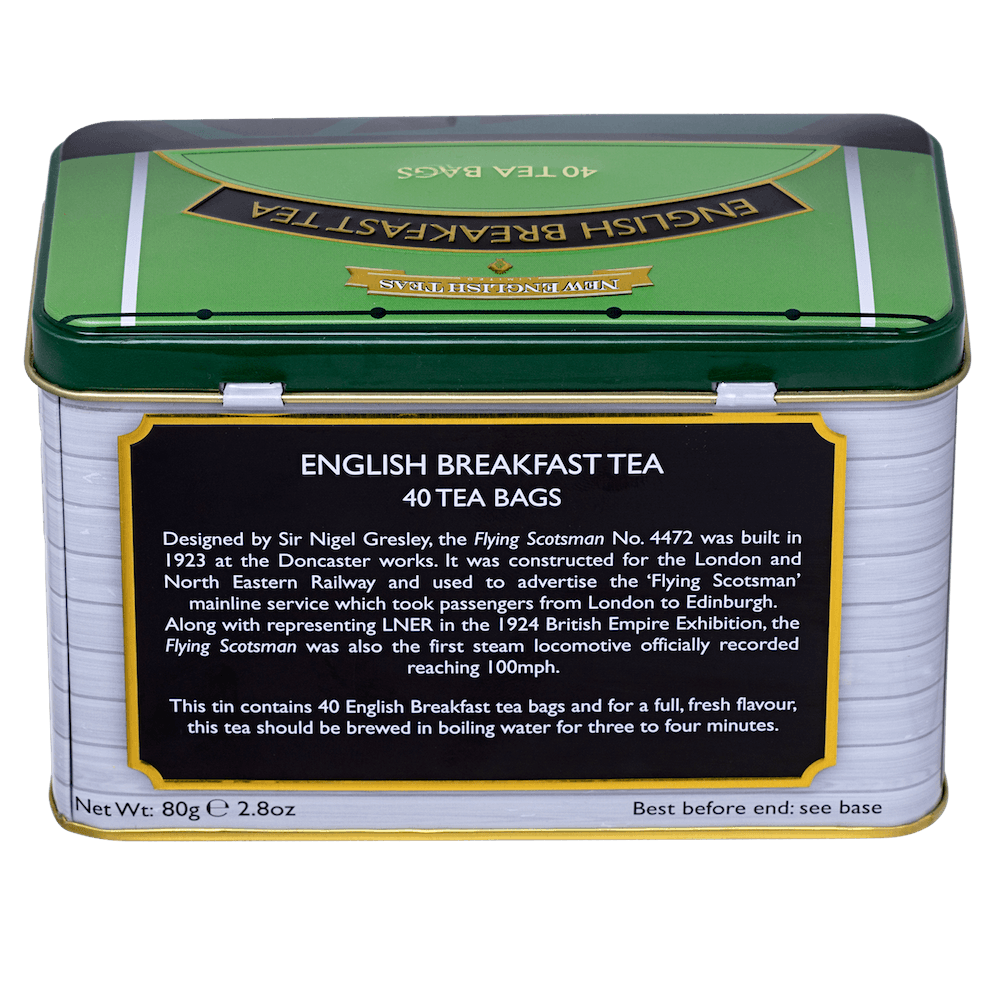 Flying Scotsman English Breakfast Tea And Tin Drink - Science Museum Shop