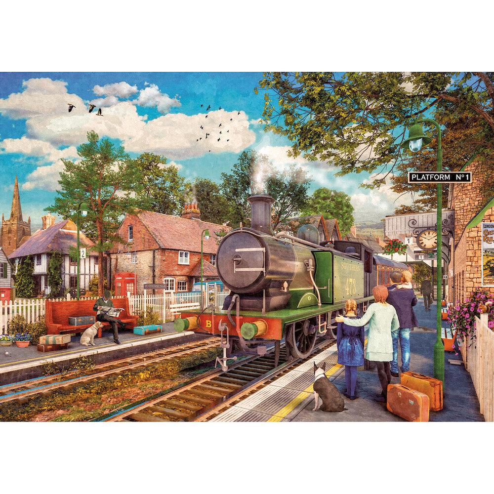 Off To The Coast 500-Piece Jigsaw - Puzzles - Science Museum Shop