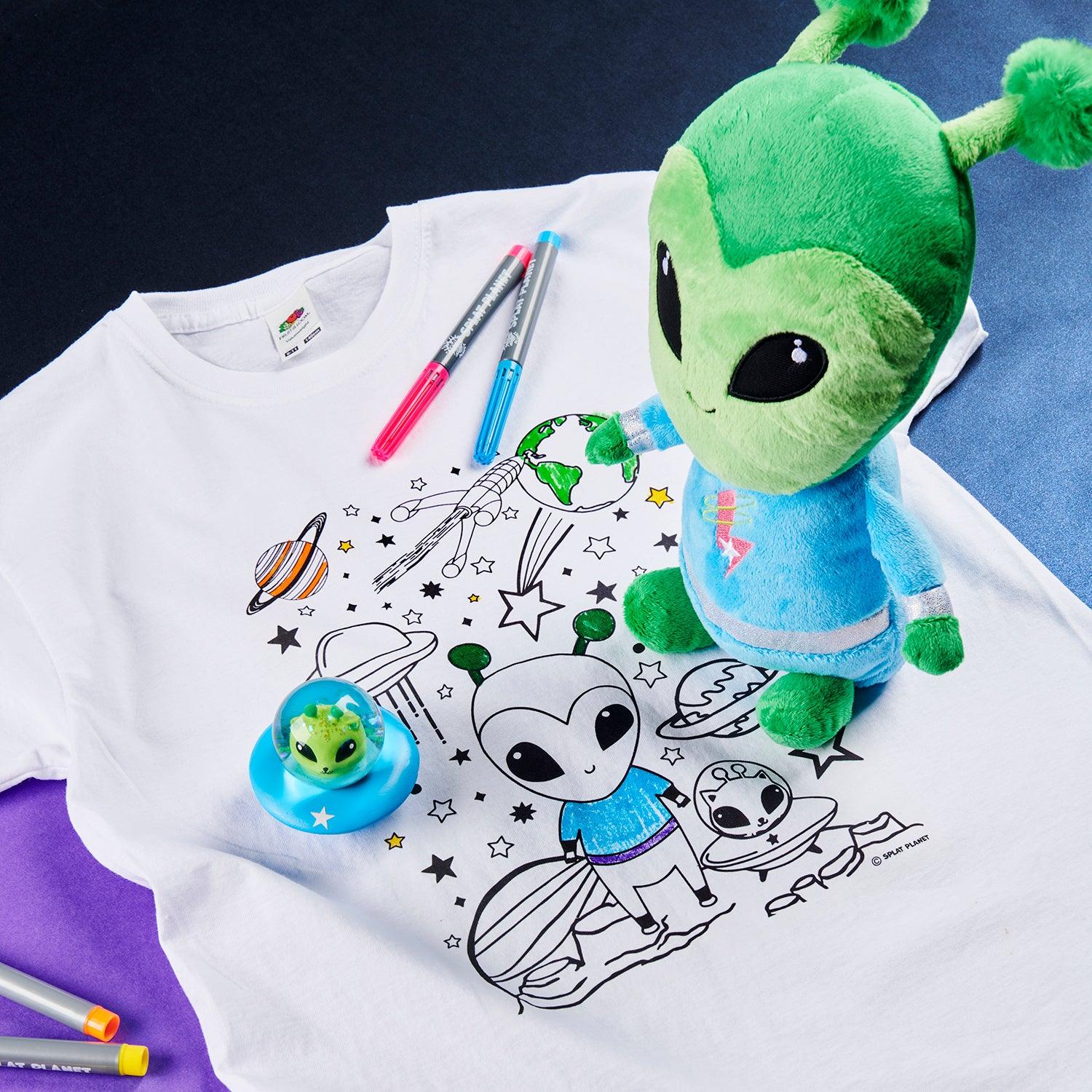 Science Museum Alien Plush Science Museum Shop