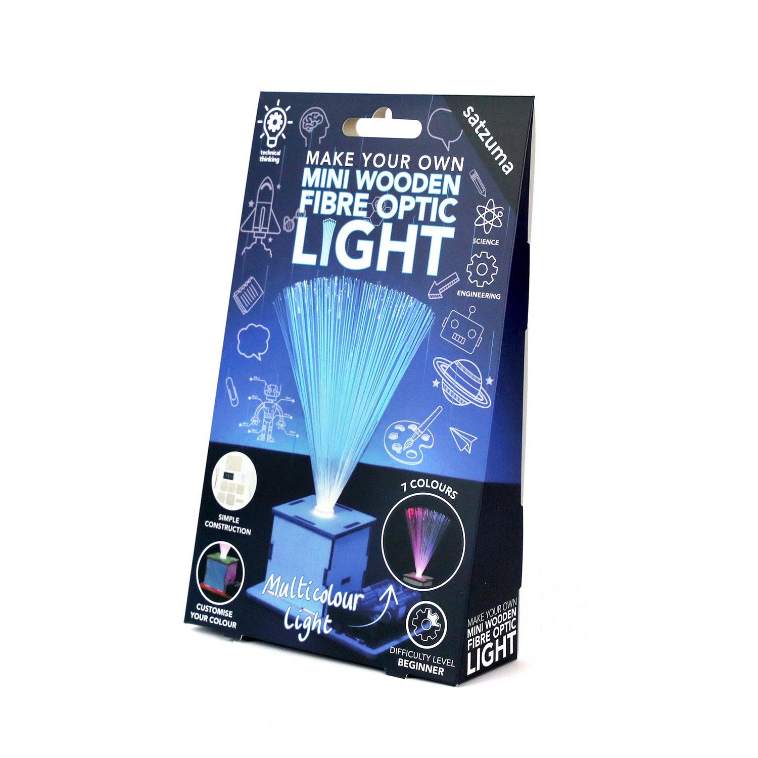 Make Your Own Fibre-Optic Light Kit - Kits - Science Museum Shop