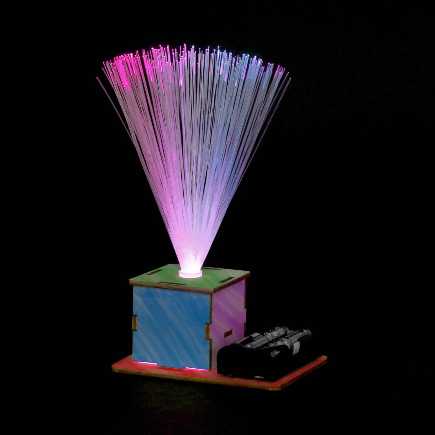 50mm Fiber Optic Lighting Kit For Sci-Fi Models – Star Wars Etc., Includes FREE Bonus