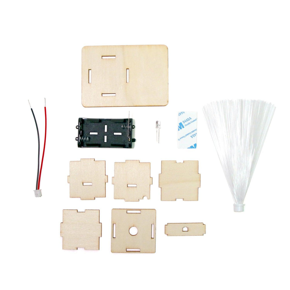 Make Your Own Fibre-Optic Light Kit Kits - Science Museum Shop
