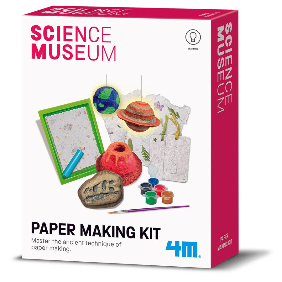 Science Museum Paper-Making Kit - Kits - Science Museum Shop