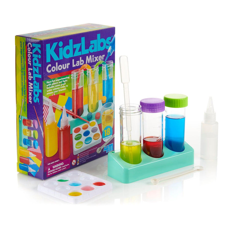 Colour Lab Mixer Kit - Experiments - Science Museum Shop