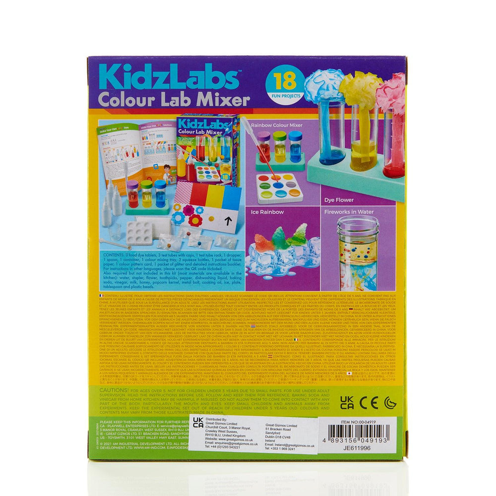 Colour Lab Mixer Kit Science Museum Shop