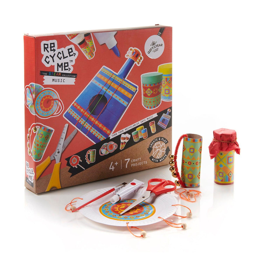 ReCycle Me Music Kit - Art/Craft Kits - Science Museum Shop