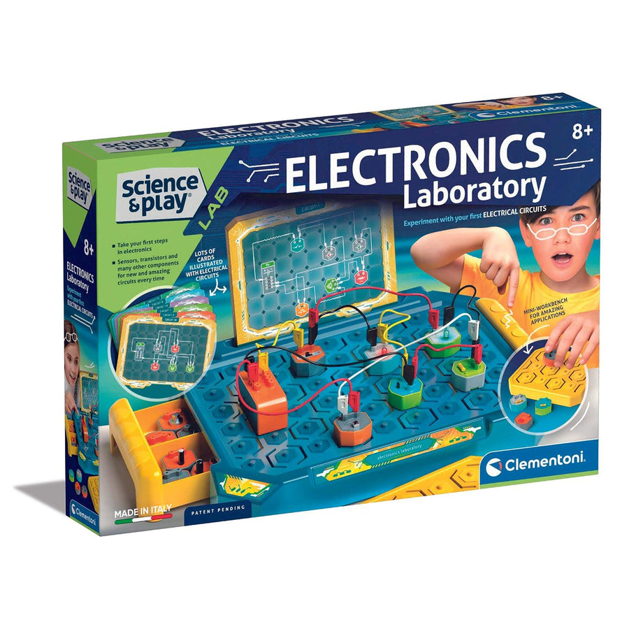 Electronic Lab Kit - Kits - Science Museum Shop