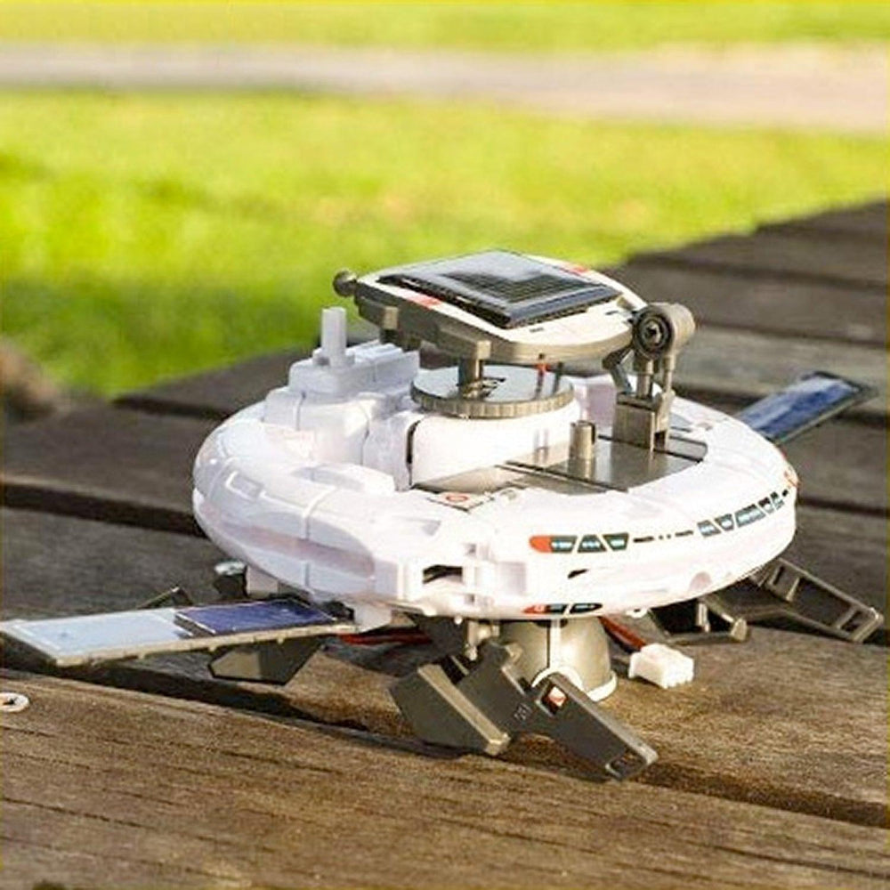 Make Your Own 6-In-1 Space Solar Robots Kit Robotics - Science Museum Shop