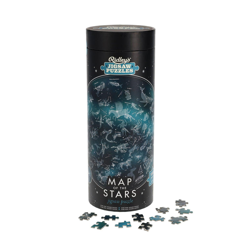 Map Of The Stars 1,000-Piece Jigsaw Puzzles - Science Museum Shop