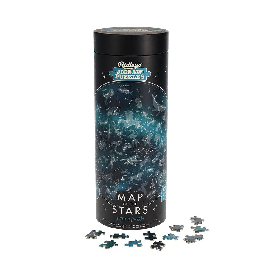 Map Of The Stars 1,000-Piece Jigsaw - Puzzles - Science Museum Shop