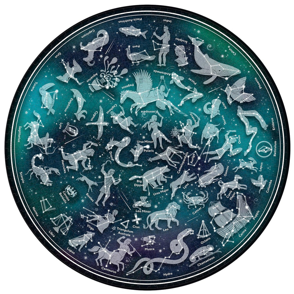 Map Of The Stars 1,000-Piece Jigsaw Puzzles - Science Museum Shop