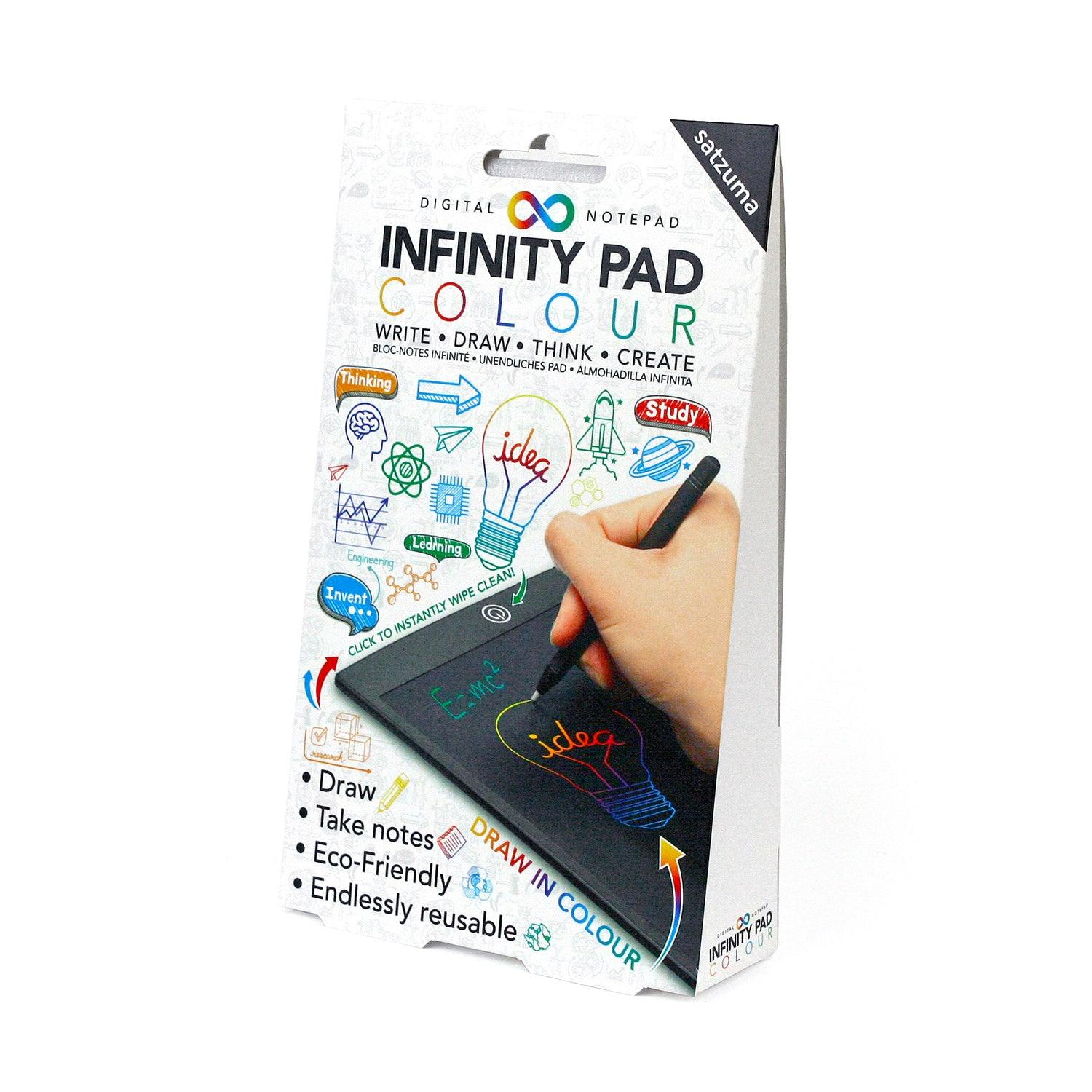 Infinity Pad Colour - Home Tech - Science Museum Shop