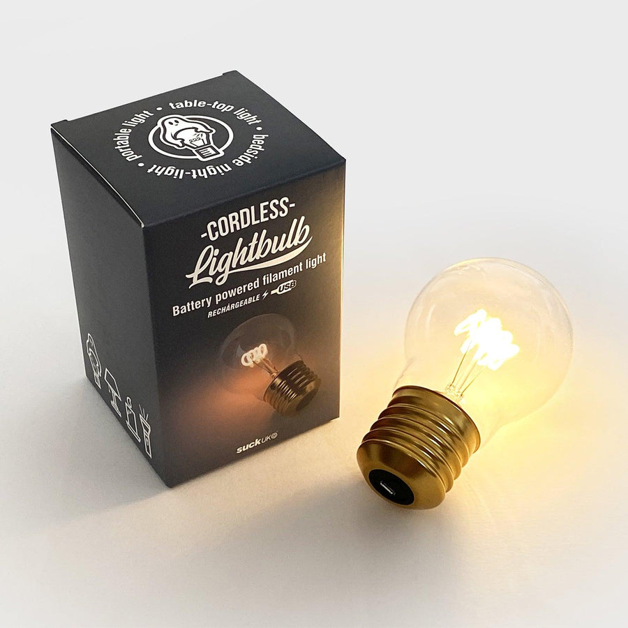 Cordless Light Bulb - Home Tech - Science Museum Shop