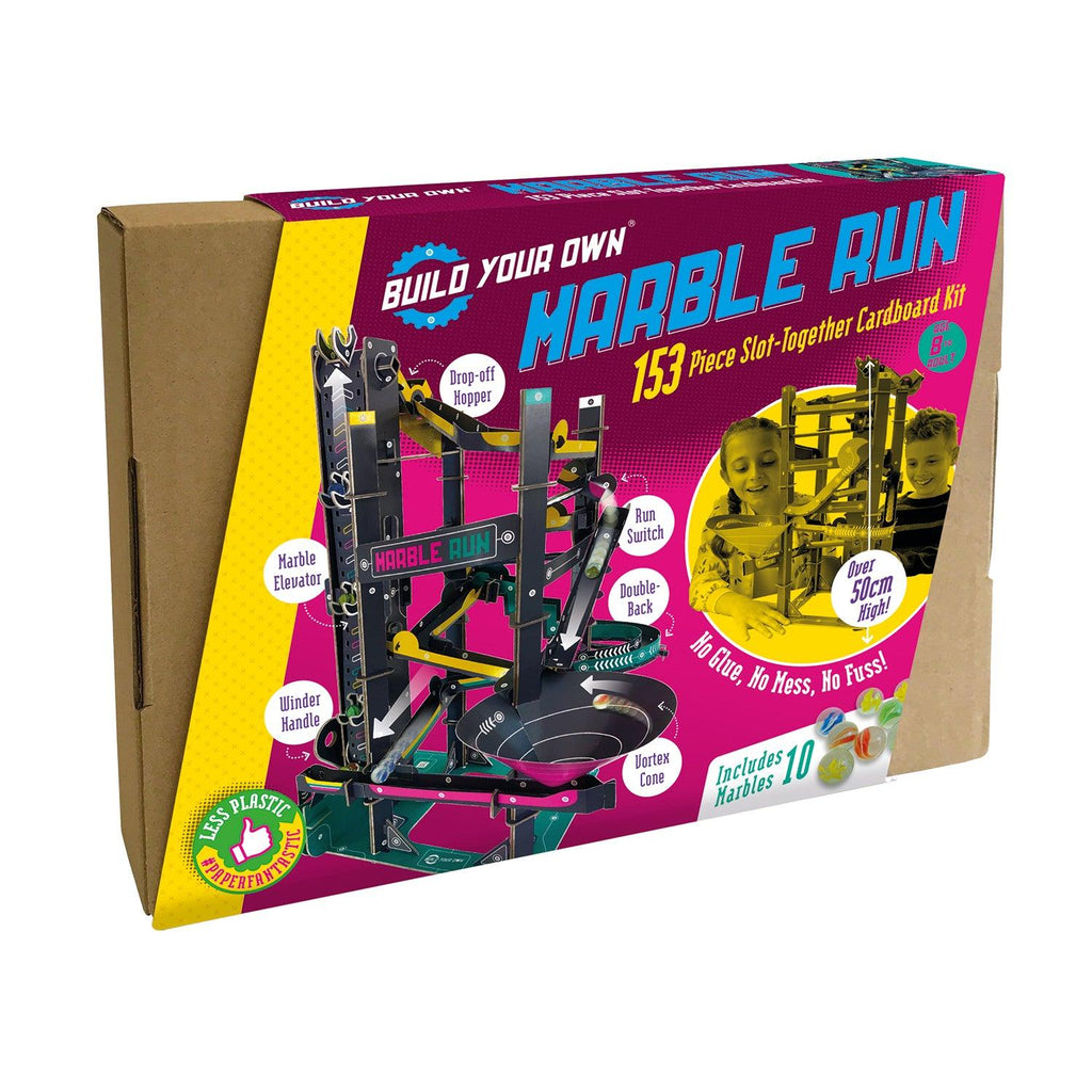 Build Your Own Marble Run Kit Science Museum Shop