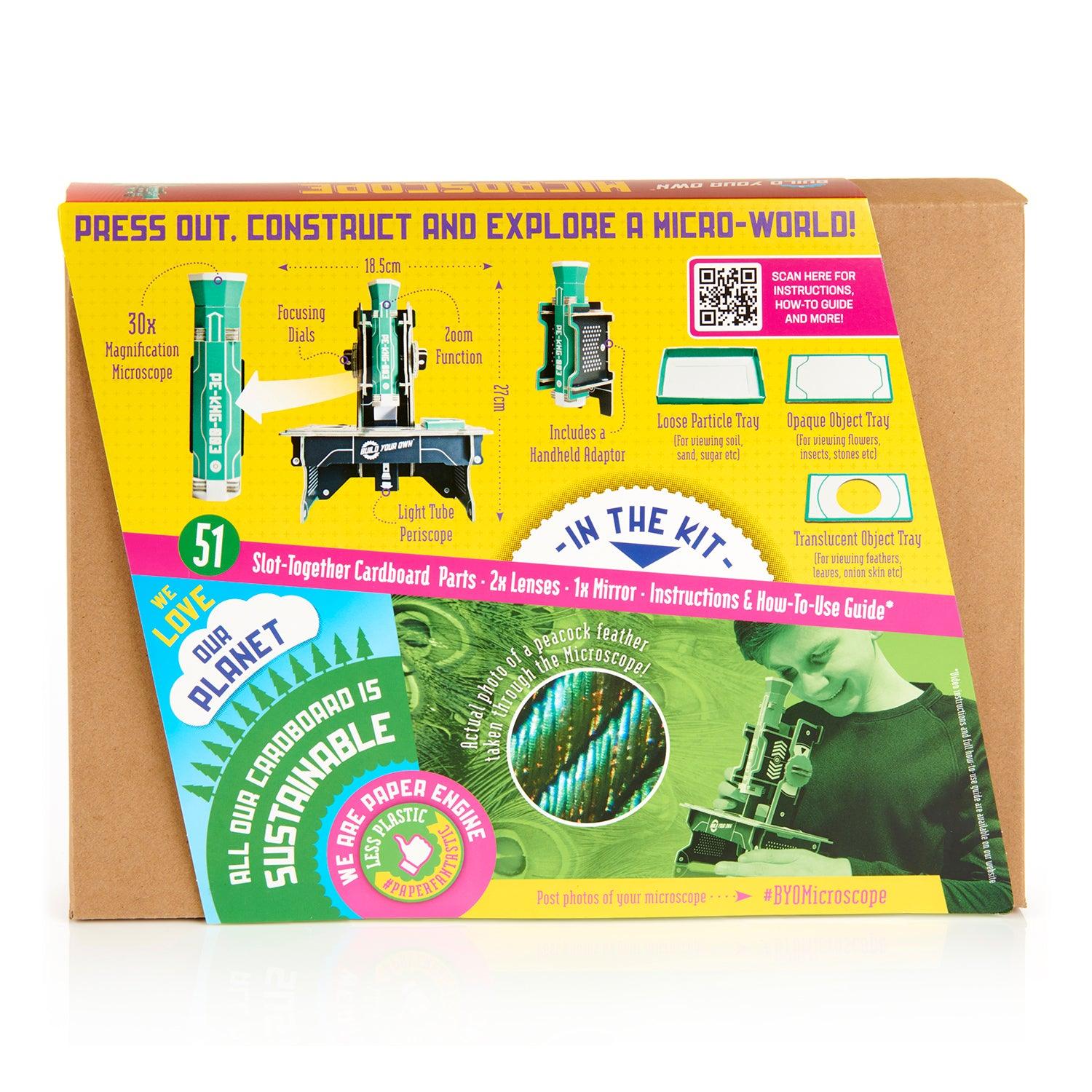 Build Your Own Microscope Kit - Kits - Science Museum Shop