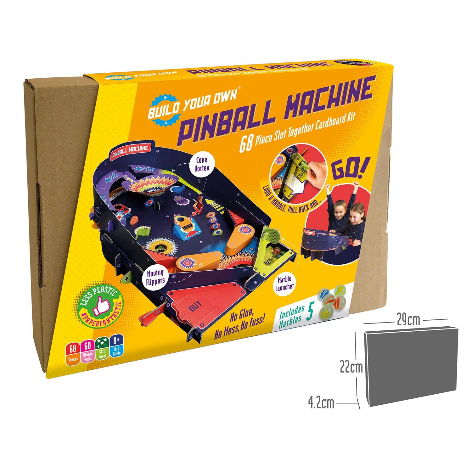 Build Your Own Pinball Machine Kit - Kits - Science Museum Shop