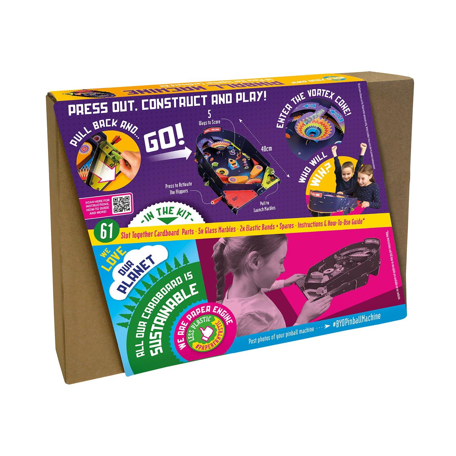 Build Your Own Pinball Machine Kit Science Museum Shop