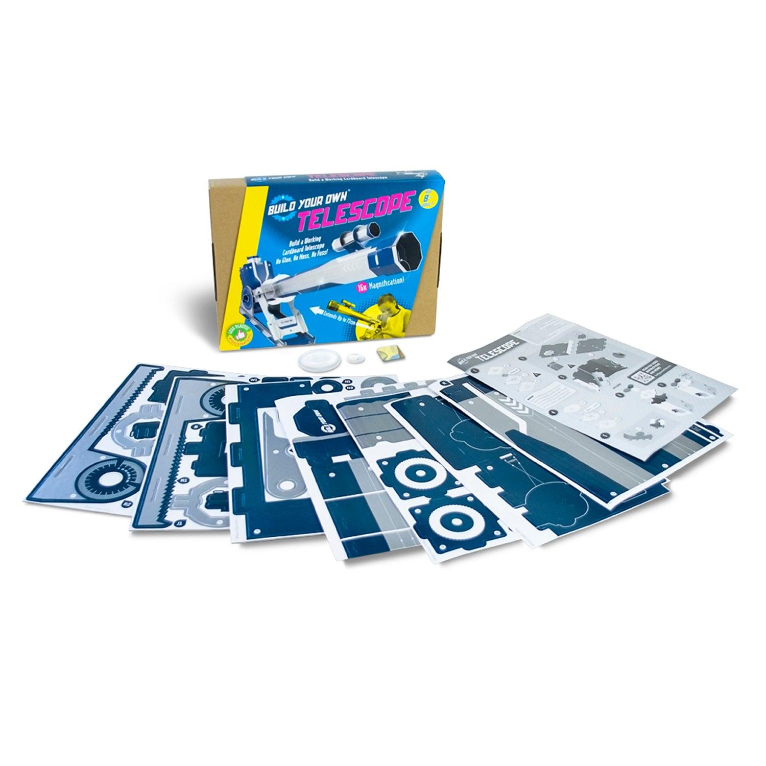 Build Your Own Telescope Kit - Kits - Science Museum Shop