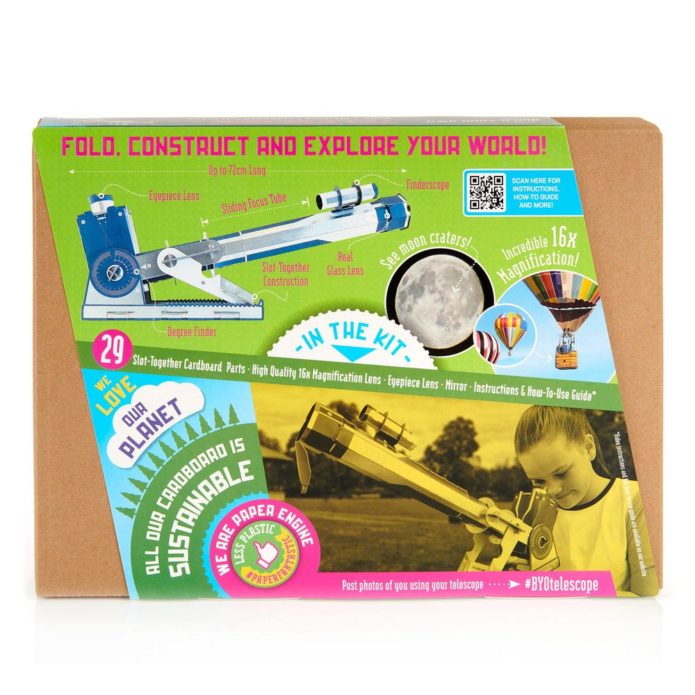 Build Your Own Telescope Kit Science Museum Shop