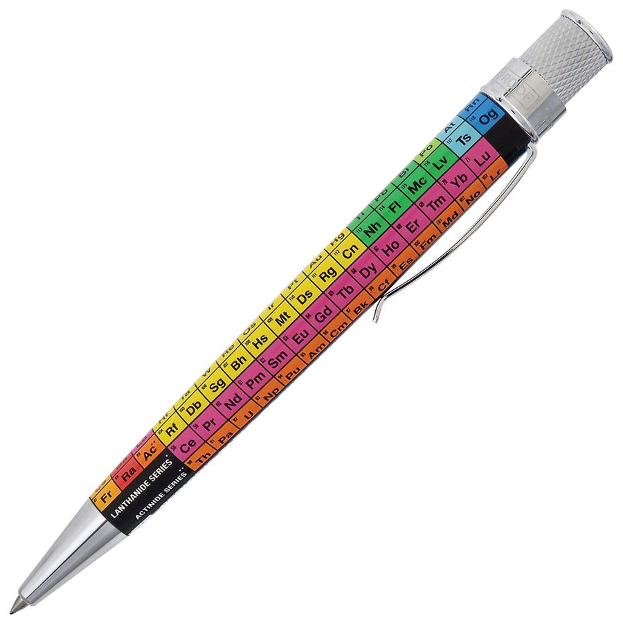Retro Periodic Table Rollerball Pen - Pens and Pencils - Science Museum Shop
