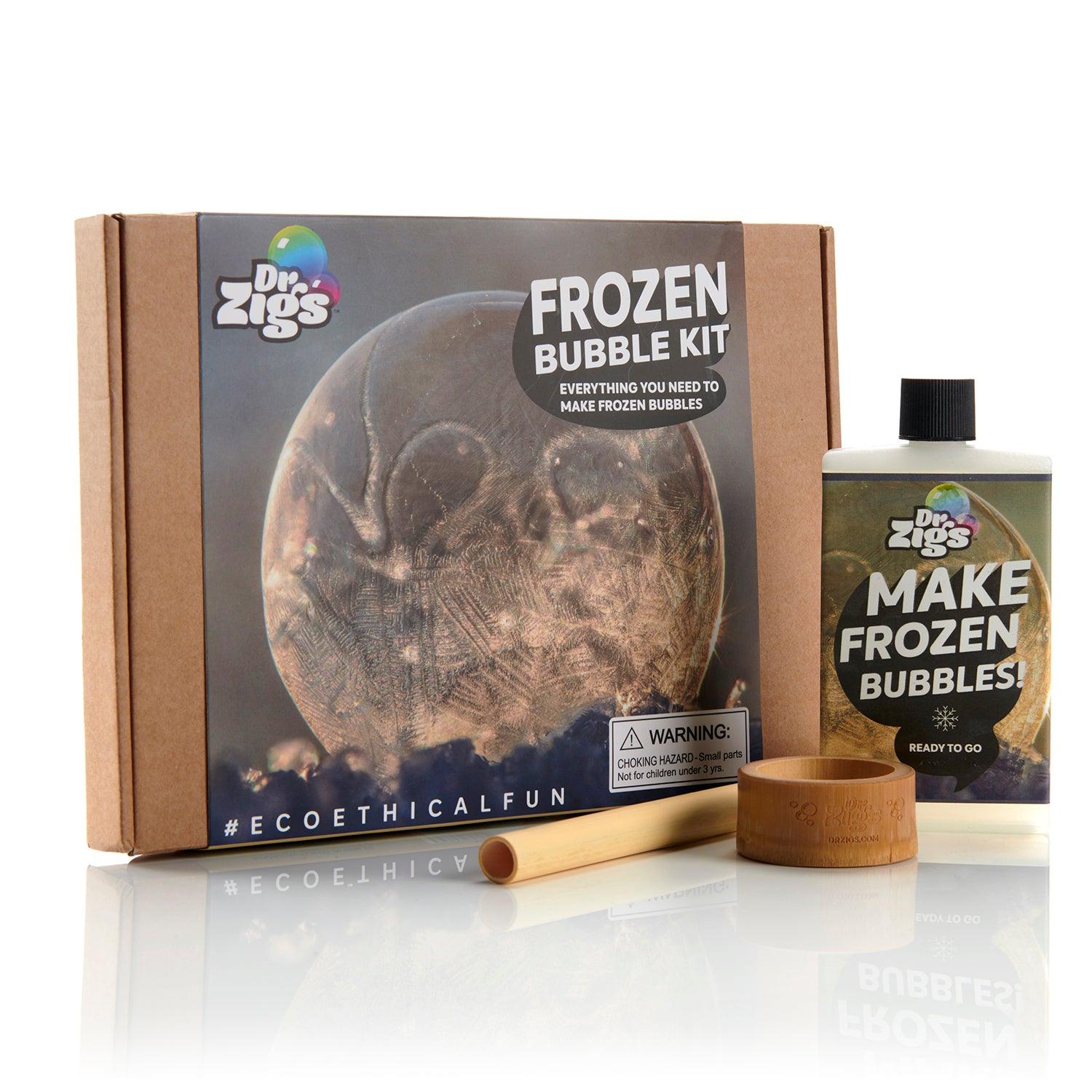 Frozen Bubbles Kit - Bubbles - Science Museum Shop